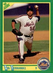 Sid Fernandez #18 Baseball Cards 1990 Score Prices
