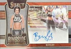 Bayley #RA-BLY Wrestling Cards 2022 Panini Select WWE Ringside Action Signatures Prices