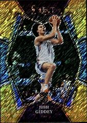 Josh Giddey [Gold Shimmer] Basketball Cards 2021 Panini Select Prices