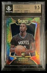 Andrew Wiggins [Tie Dye Prizm] #100 Basketball Cards 2014 Panini Select Prices