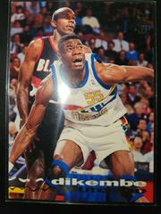 Dikembe Mutombo #56 Basketball Cards 1992 Stadium Club Prices