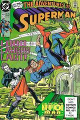 Adventures of Superman #464 (1990) Comic Books Adventures of Superman Prices