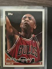 Bill Cartwright #45 Basketball Cards 1993 Topps Prices