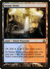 Steam Vents [Foil] #164 Magic Guildpact Prices