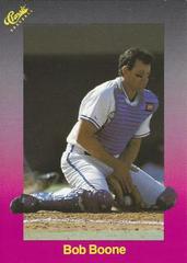 Bob Boone #187 Baseball Cards 1989 Classic Travel Update II Prices