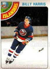 Billy Harris #182 Hockey Cards 1978 O-Pee-Chee Prices