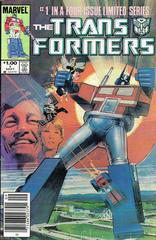 The Transformers [Canadian] #1 (1984) Comic Books Transformers Prices