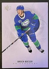 Brock Boeser #16 Hockey Cards 2020 SP Prices