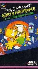 The Simpsons: Bart's Nightmare Super Famicom Prices