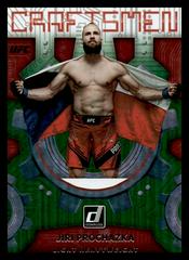 Jiri Prochazka [Green] #1 Ufc Cards 2022 Panini Donruss UFC Craftsmen Prices