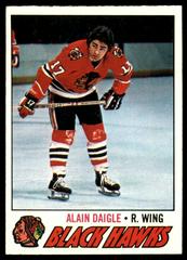 Alain Daigle Hockey Cards 1977 Topps Prices