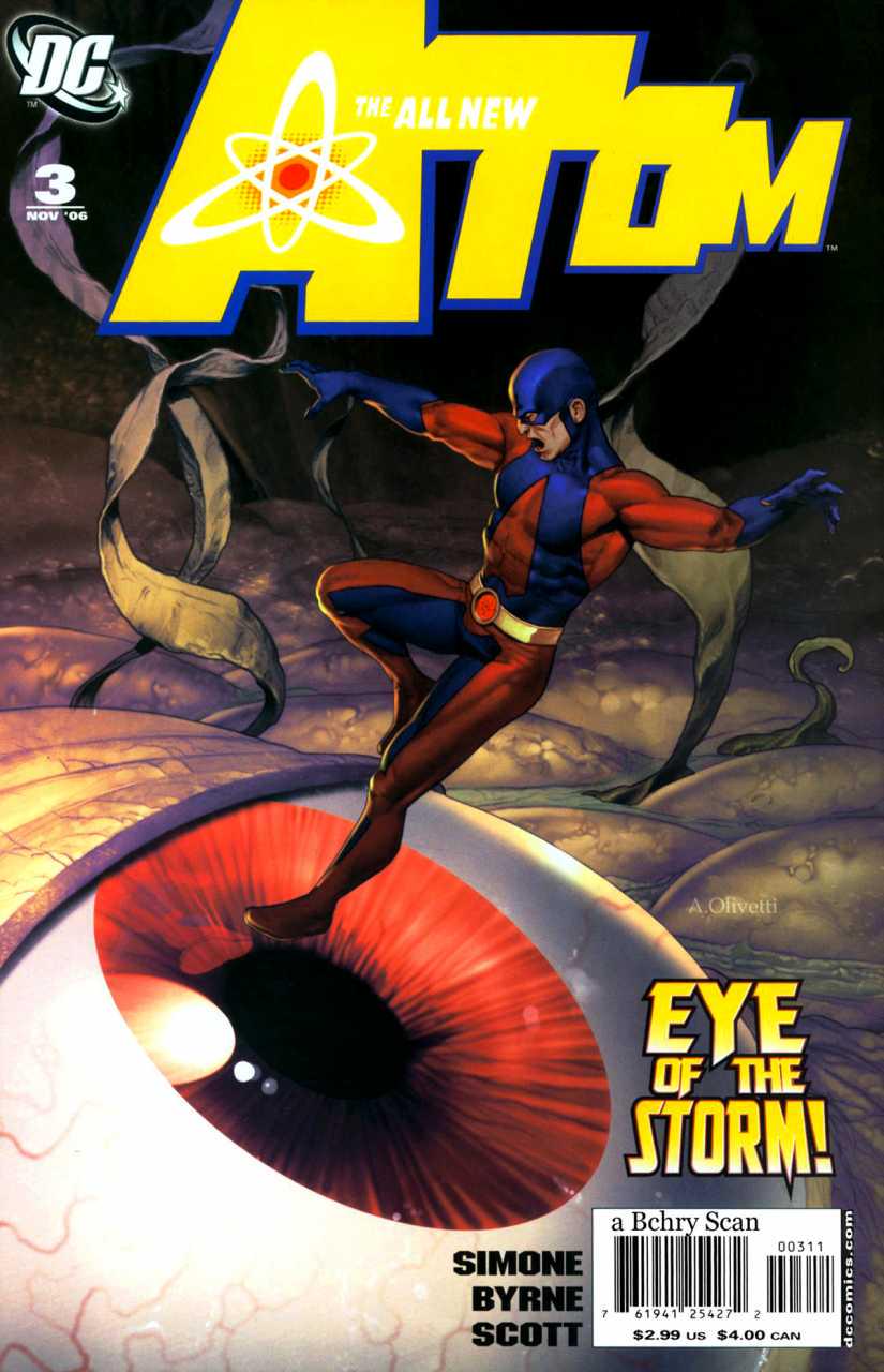 The All New Atom #3 (2006) Comic Books The All New Atom