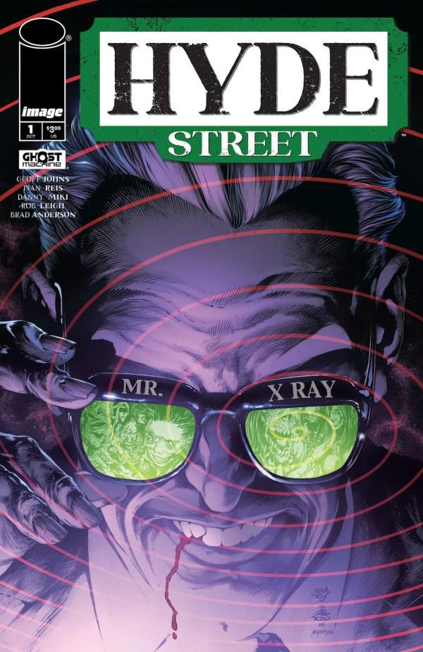 Hyde Street #1 (2024) Comic Books Hyde Street