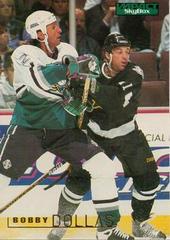 Bobby Dollas Hockey Cards 1995 SkyBox Impact Prices