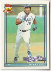 Bo Jackson #600 Baseball Cards 1991 O Pee Chee Prices