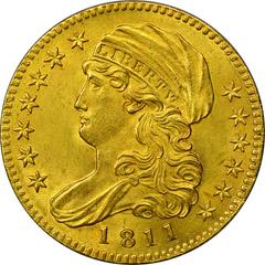 1811 [SMALL 5 BD-2] Coins Capped Bust Half Eagle Prices
