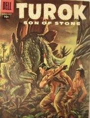 Turok, Son of Stone [15 Cent ] #7 (1957) Comic Books Turok, Son of Stone Prices