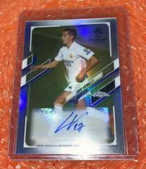 Lucas Vazquez Soccer Cards 2020 Topps Chrome UEFA Champions League Autographs Prices