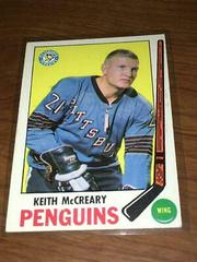 Keith McCreary #114 Hockey Cards 1969 Topps Prices