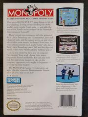 Box, Back | Monopoly NES