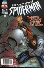 The Spectacular Spider-Man [Newsstand] #242 (1997) Comic Books Spectacular Spider-Man Prices