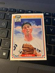 Al Kaline #H10 Baseball Cards 1987 Leaf Candy City Team Prices