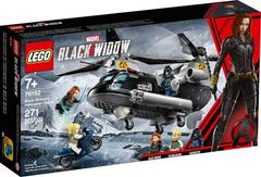 Black Widow's Helicopter Chase LEGO Super Heroes Prices
