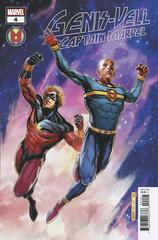 Genis-Vell: Captain Marvel [Cheung] #4 (2022) Comic Books Genis-Vell: Captain Marvel Prices