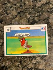 Back  | The Diamond And The Gruff, Squeeze Play Baseball Cards 1990 Upper Deck Comic Ball