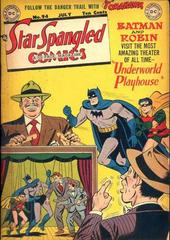 Star Spangled Comics #94 (1949) Comic Books Star Spangled Comics Prices