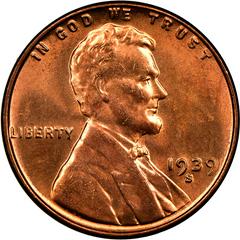1939 S Coins Lincoln Wheat Penny Prices