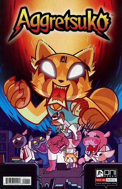 Aggretsuko #1 (2020) Comic Books Aggretsuko