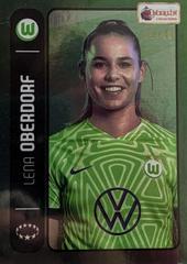 Lena Oberdorf [Green] Soccer Cards 2022 Topps Merlin Heritage 98 UEFA Prices