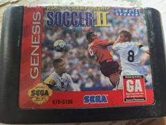 Cartridge (Front) | World Championship Soccer 2 Sega Genesis