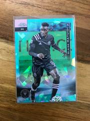 Blaise Matuidi [Aqua] Soccer Cards 2021 Topps Chrome MLS Sapphire Prices