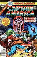 Captain America Annual #4 (1977) Comic Books Captain America Annual Prices