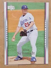 Jason Schmidt  Tm chkLst Baseball Cards 2007 Upper Deck Prices