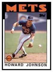 Howard Johnson #751 Baseball Cards 1986 Topps Prices