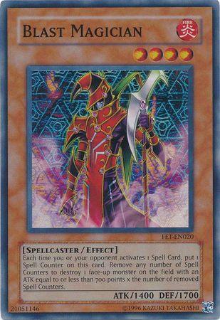 Blast Magician FET-EN020 YuGiOh Flaming Eternity