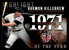 Harmon Killebrew #H-74 Baseball Cards 2015 Topps Highlight of the Year Prices