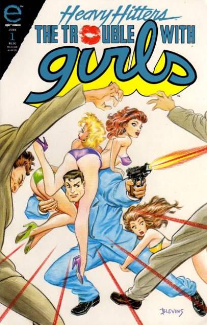 The Trouble with Girls #1 (1993) Comic Books The Trouble With Girls