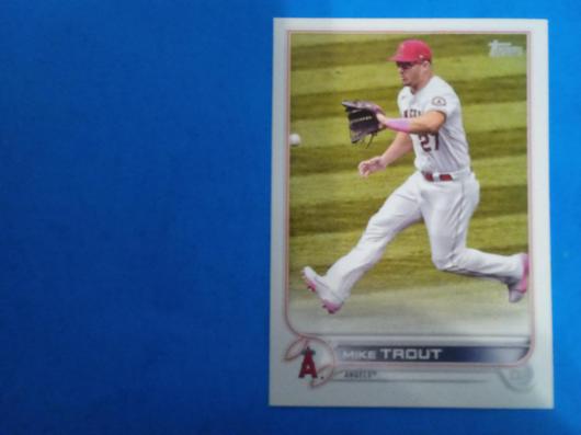 Mike Trout #27 photo