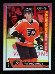 Ivan Provorov [Rainbow Foil] Hockey Cards 2016 Upper Deck O-Pee-Chee Update Prices