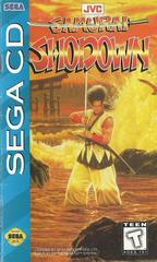 Samurai Shodown - Front / Manual | Samurai Shodown Sega CD