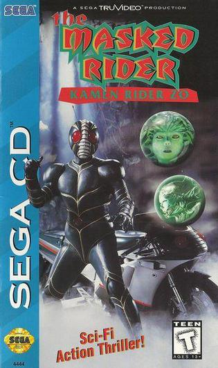 Masked Rider Cover Art