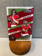 Mike Evans, Tom Brady #TDT-TB Football Cards 2022 Panini Contenders Touchdown Tandems Prices