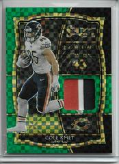 Cole Kmet [Green Prizm] Football Cards 2020 Panini Select Rookie Selections Prices