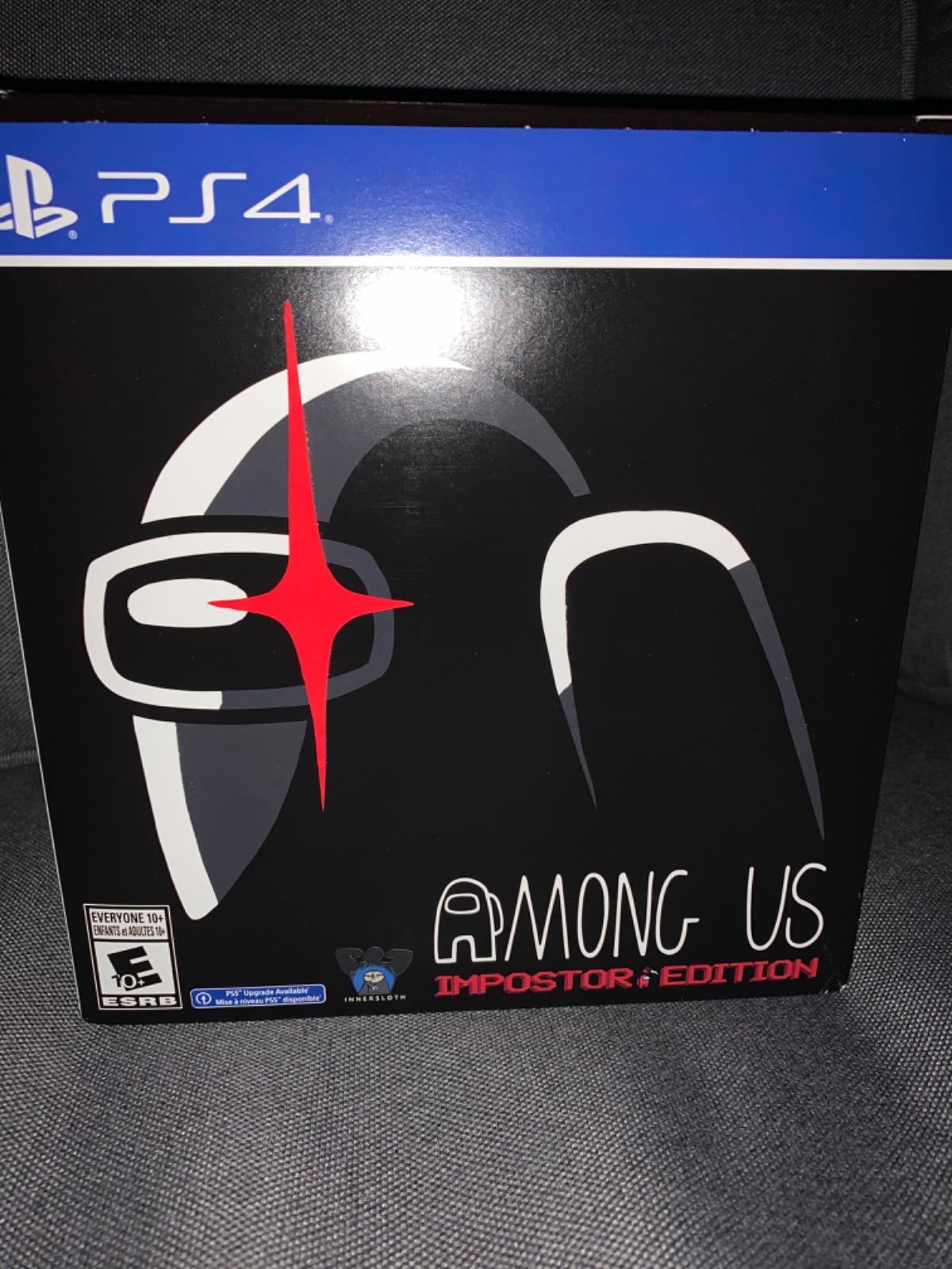 Among Us [Imposter Edition] Prices Playstation 4 | Compare Loose, CIB ...