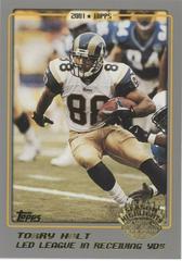 Torry Holt #288 Football Cards 2001 Topps Prices