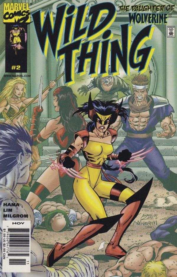 Wild Thing [Newsstand] #2 (1999) Comic Books Wild Thing